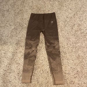 Gymshark leggings size small. Adapt ombré.